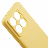 EIDERWOOD Xiaomi 14T Pro Lined Flexible Plastic Case - Yellow