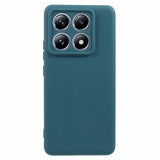 EIDERWOOD Xiaomi 14T Pro Lined Flexible Plastic Case - Dark Green