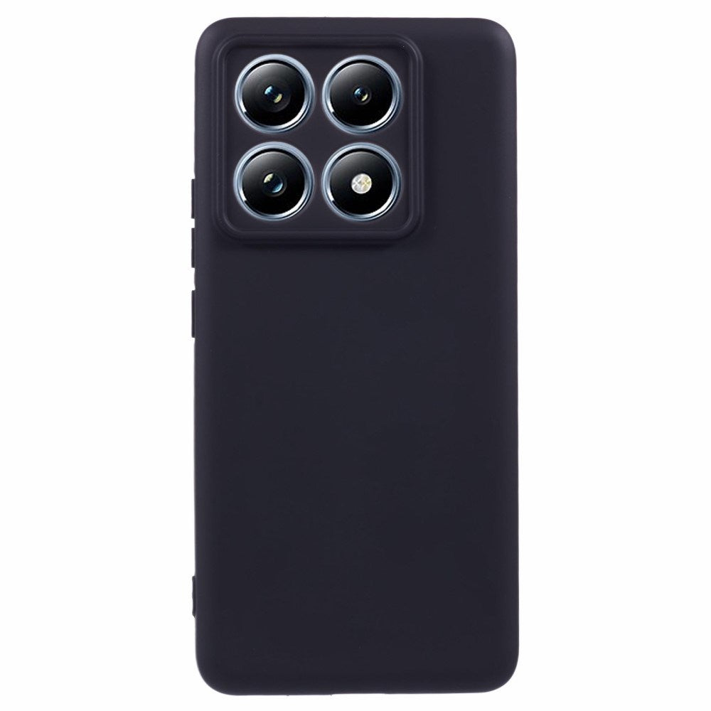 EIDERWOOD Xiaomi 14T Pro Lined Flexible Plastic Case - Black