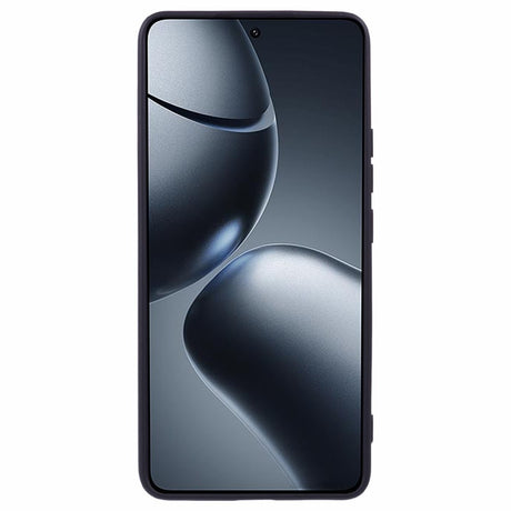 EIDERWOOD Xiaomi 14T Pro Lined Flexible Plastic Case - Black