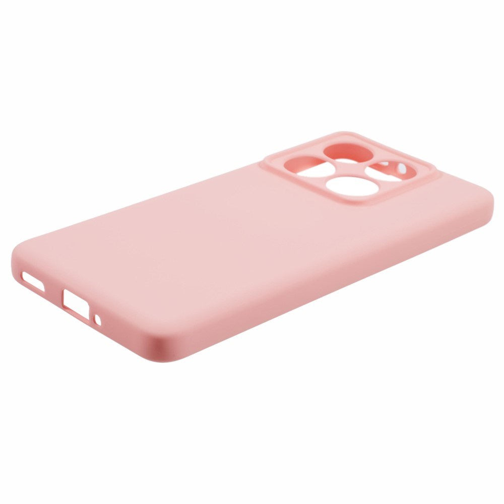 EIDERWOOD Xiaomi 14T Pro Lined Flexible Plastic Case - Pink