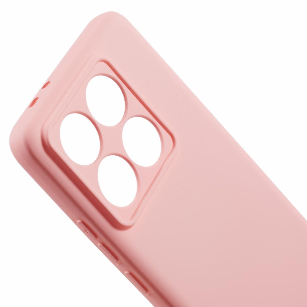 EIDERWOOD Xiaomi 14T Pro Lined Flexible Plastic Case - Pink