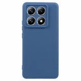 EIDERWOOD Xiaomi 14T Pro Lined Flexible Plastic Case - Dark Blue