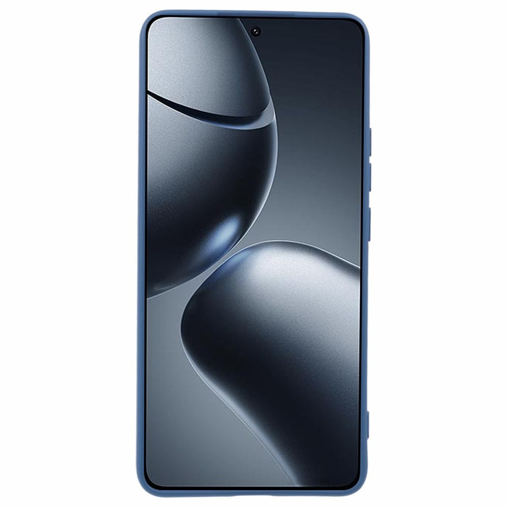 EIDERWOOD Xiaomi 14T Pro Lined Flexible Plastic Case - Dark Blue