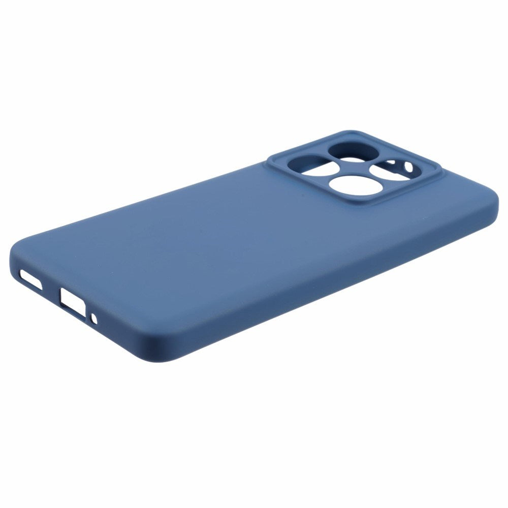 EIDERWOOD Xiaomi 14T Pro Lined Flexible Plastic Case - Dark Blue