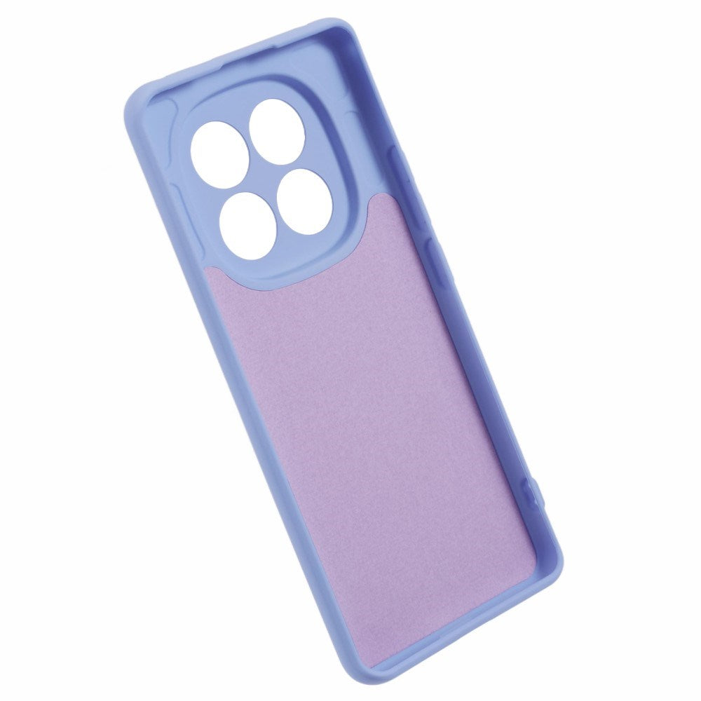 EIDERWOOD Xiaomi Redmi Note 14 Pro+ Lined Flexible Plastic Case - Light Blue