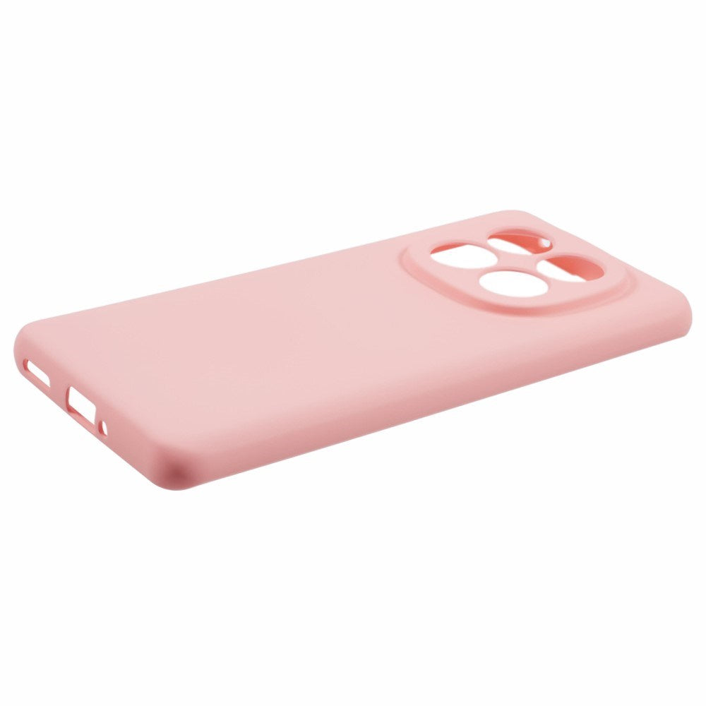 EIDERWOOD Xiaomi Redmi Note 14 Pro+ Lined Flexible Plastic Case - Pink