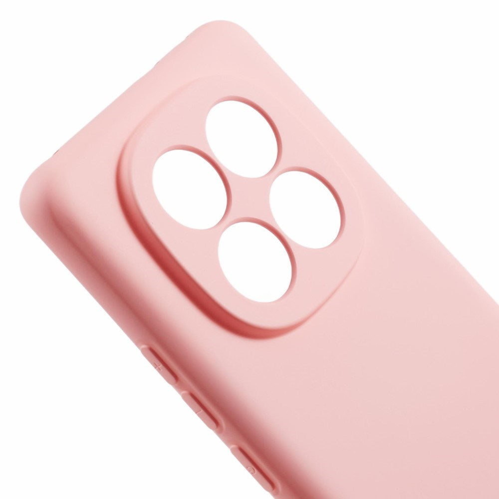 EIDERWOOD Xiaomi Redmi Note 14 Pro+ Lined Flexible Plastic Case - Pink