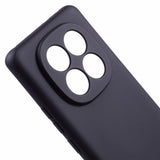 EIDERWOOD Xiaomi Redmi Note 14 Pro+ Lined Flexible Plastic Case - Black