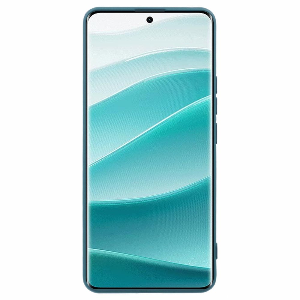 EIDERWOOD Xiaomi Redmi Note 14 Pro+ Lined Flexible Plastic Case - Dark Green