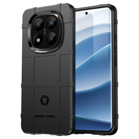EIDERWOOD Xiaomi Redmi Note 14 Pro+ Rugged Shield Series Tough Case - Black