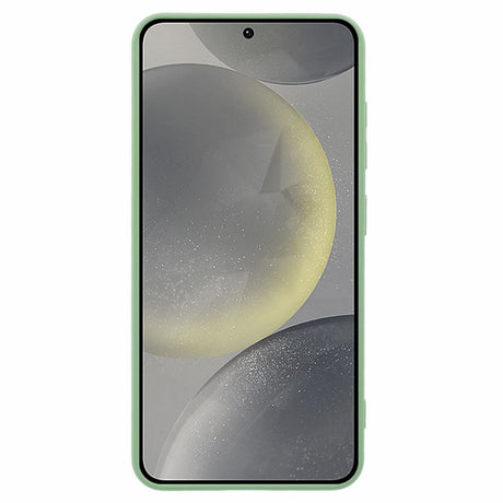 EIDERWOOD - Samsung Galaxy S25 Soft Plastic Case - Anti-Scratch Protection with Fiber Lining - Green