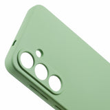 EIDERWOOD - Samsung Galaxy S25 Soft Plastic Case - Anti-Scratch Protection with Fiber Lining - Green