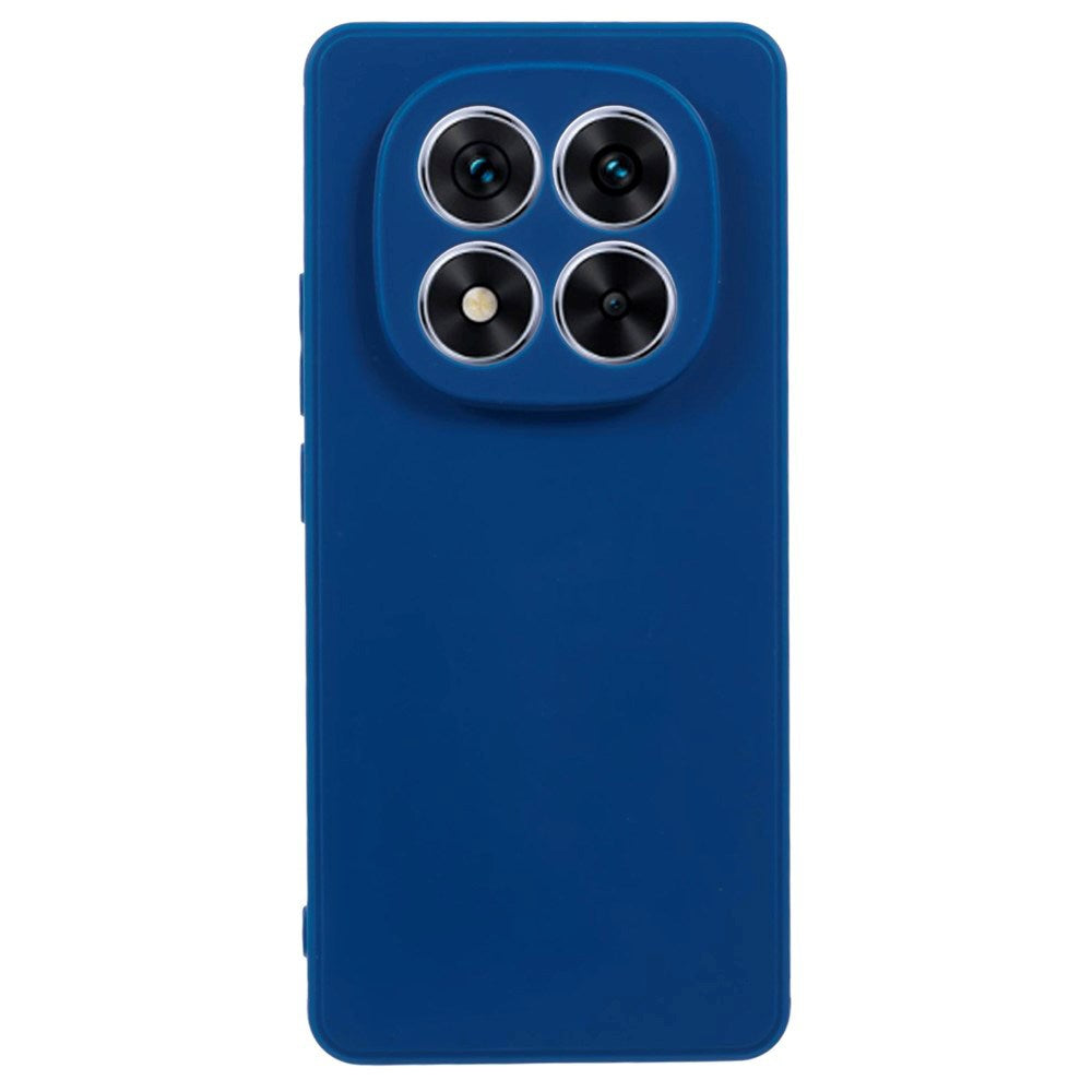 EIDERWOOD Xiaomi Redmi Note 14 Pro (5G) / Poco X7 Flexible Plastic Case - Dark Blue