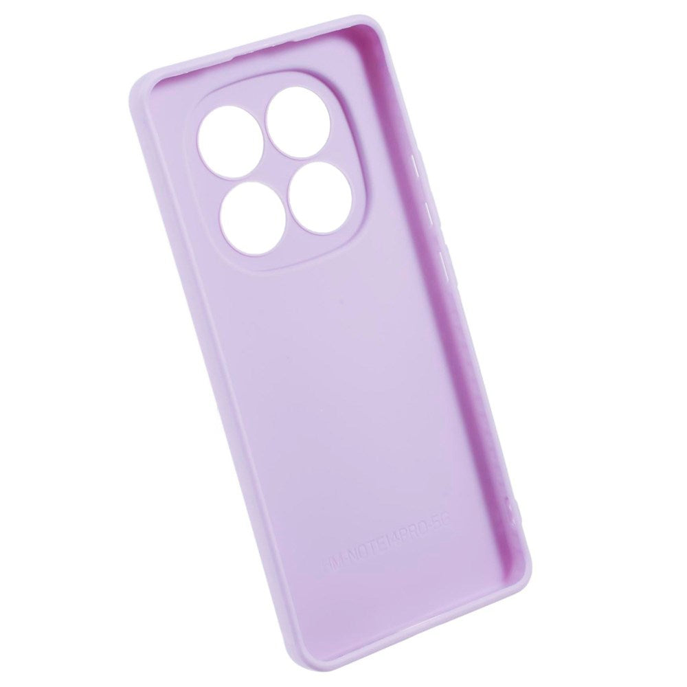 EIDERWOOD Xiaomi Redmi Note 14 Pro (5G) / Poco X7 Flexible Plastic Case - Purple
