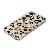 EIDERWOOD Samsung Galaxy S25 FE Flexible Plastic Case with Motif - Leopard