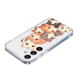 EIDERWOOD Samsung Galaxy S25 FE Flexible Plastic Case with Motif - Cats