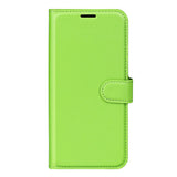 EIDERWOOD Motorola Moto G75 (5G) Faux Leather Flip Case with Cardholder & Stand Function - Green