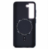 EIDERWOOD Patterned Carbon Case - Samsung Galaxy S23 - MagSafe Compatible - Dark Colored Pattern