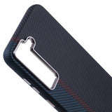 EIDERWOOD Patterned Carbon Case - Samsung Galaxy S23 - MagSafe Compatible - Dark Colored Pattern