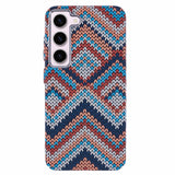 EIDERWOOD Patterned Carbon Case - Samsung Galaxy S23 - MagSafe Compatible - Retro Pattern