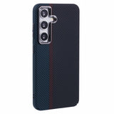 EIDERWOOD Patterned Carbon Case - Samsung Galaxy S24 - MagSafe Compatible - Dark Colored Pattern