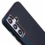 EIDERWOOD Patterned Carbon Case - Samsung Galaxy S24 - MagSafe Compatible - Dark Colored Pattern