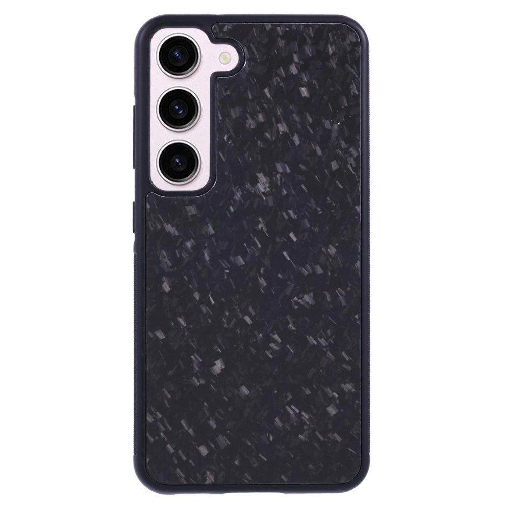 Samsung Galaxy S23 EIDERWOOD Non-Slip Aramid Fibers Case - MagSafe Compatible - Black