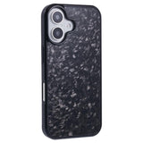 EIDERWOOD iPhone 16 Non-Slip Carbon Fibers Case - MagSafe Compatible - Black