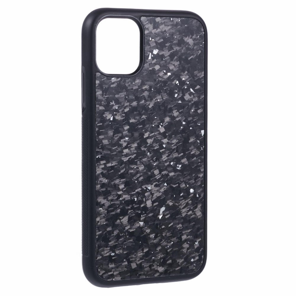 EIDERWOOD iPhone 11 Case in Aramid Fiber and Soft Plastic - Silver