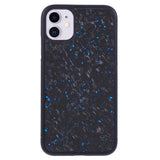 EIDERWOOD iPhone 11 Case in Aramid Fiber and Soft Plastic - Blue