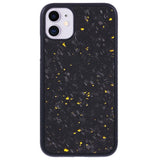 EIDERWOOD iPhone 11 Case in Aramid Fiber and Soft Plastic - Gold