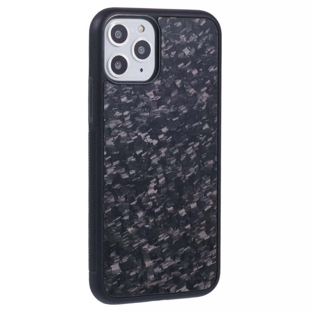 EIDERWOOD iPhone 11 Pro Case in Aramid Fiber and Soft Plastic - Black