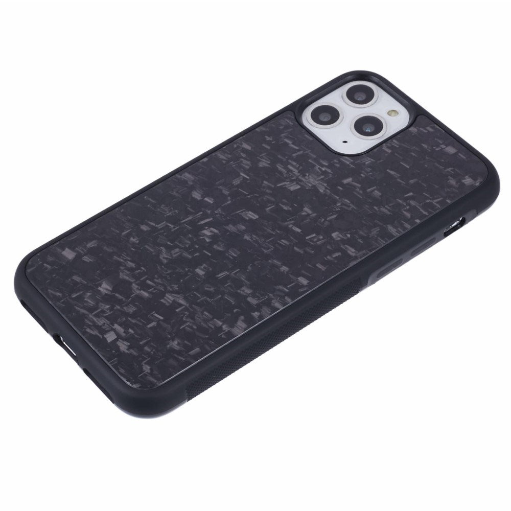 EIDERWOOD iPhone 11 Pro Case in Aramid Fiber and Soft Plastic - Black