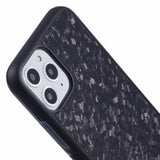 EIDERWOOD iPhone 11 Pro Case in Aramid Fiber and Soft Plastic - Black