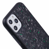 EIDERWOOD iPhone 11 Pro Case in Aramid Fiber and Soft Plastic - Green