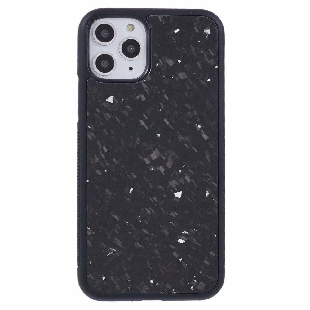 EIDERWOOD iPhone 11 Pro Case in Aramid Fiber and Soft Plastic - Silver