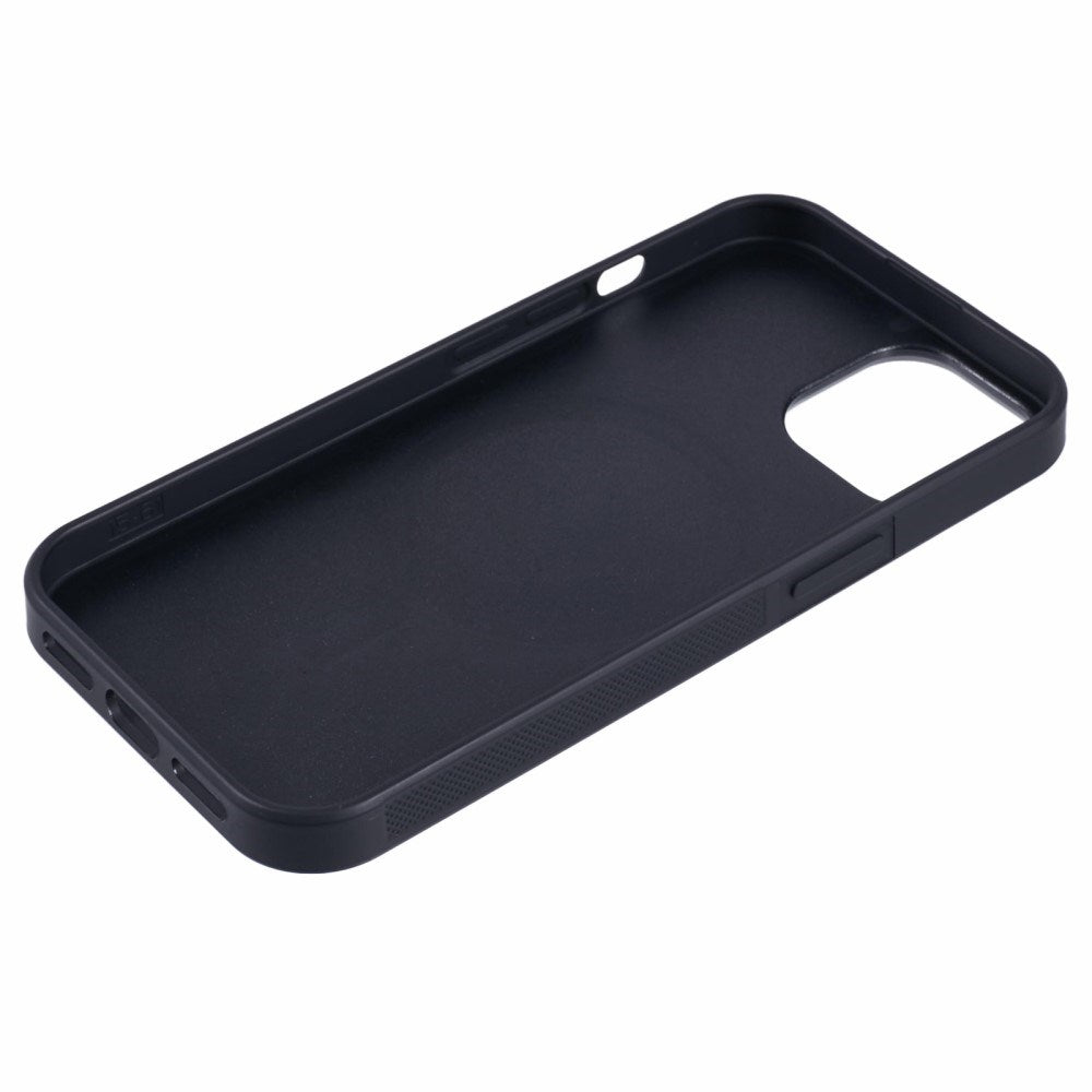 EIDERWOOD iPhone 15 Case in Aramid Fiber and Soft Plastic - Black