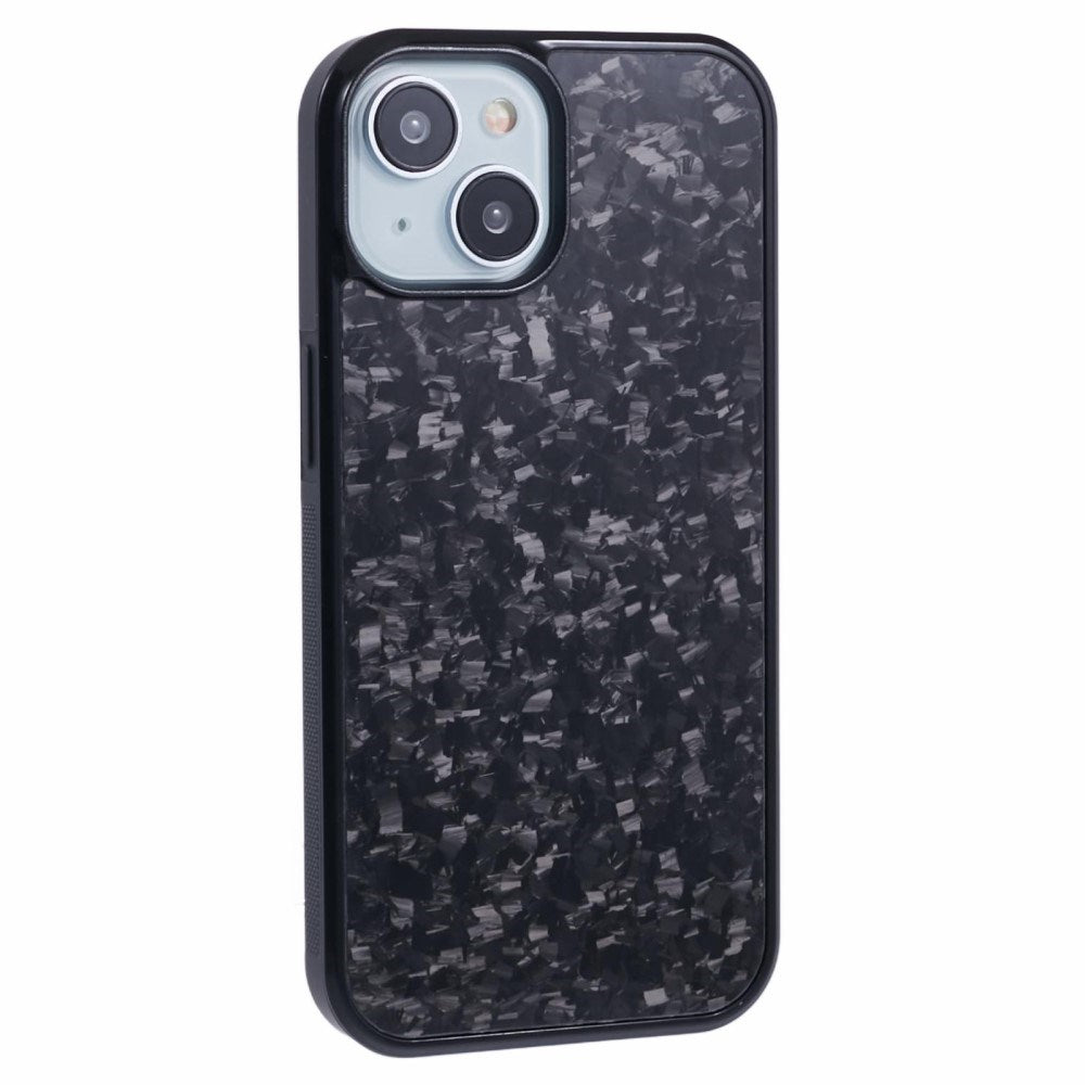 EIDERWOOD iPhone 15 Case in Aramid Fiber and Soft Plastic - Black