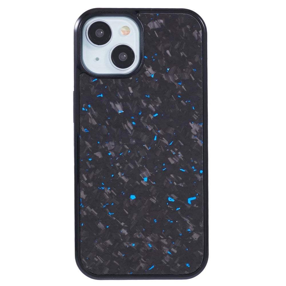 EIDERWOOD iPhone 14 Case in Aramid Fiber and Soft Plastic - Blue