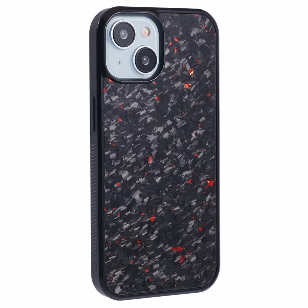 EIDERWOOD iPhone 14 Case in Aramid Fiber and Soft Plastic - Red