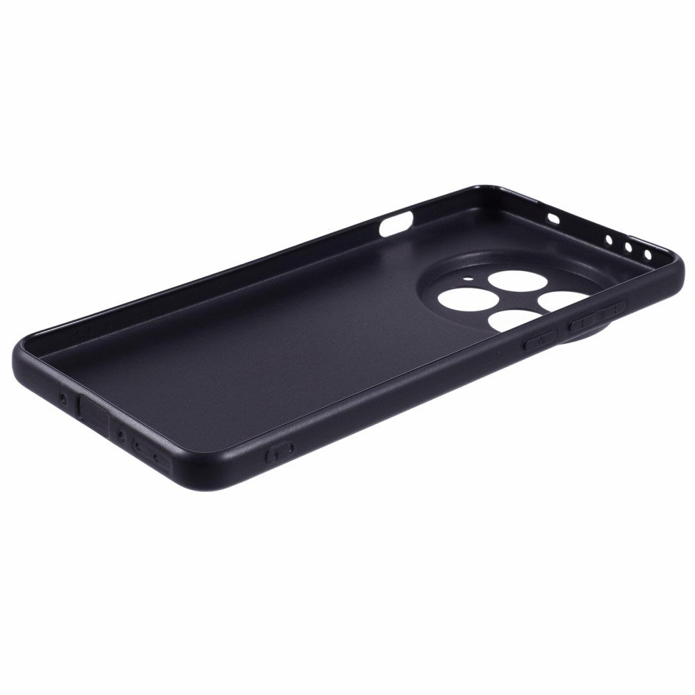 EIDERWOOD OnePlus 13 Glossy Flexible Plastic Case - Black