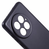 EIDERWOOD OnePlus 13 Glossy Flexible Plastic Case - Black