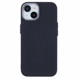 EIDERWOOD Patterned Carbon Case - iPhone 14 - MagSafe Compatible - Black