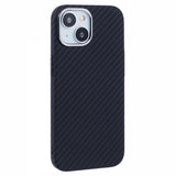 EIDERWOOD Patterned Carbon Case - iPhone 13 - MagSafe Compatible - Black