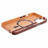 EIDERWOOD Patterned Carbon Case - iPhone 13 - MagSafe Compatible - Light Stripes