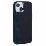 EIDERWOOD Patterned Carbon Case - iPhone 13 - MagSafe Compatible - Dark Colored Pattern