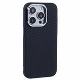 EIDERWOOD Patterned Carbon Case - iPhone 13 Pro - MagSafe Compatible - Black