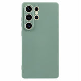 EIDERWOOD Samsung Galaxy S25 Ultra Lined Flexible Plastic Case - Light Green