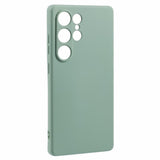 EIDERWOOD Samsung Galaxy S25 Ultra Lined Flexible Plastic Case - Light Green